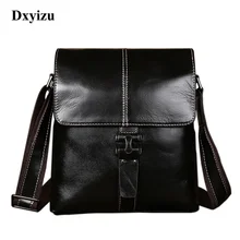 Лидер продаж, высококачественные мужские сумки на плечо из натуральной кожи, модные черные деловые сумки для ноутбука, сумки-мессенджеры, ручные сумки