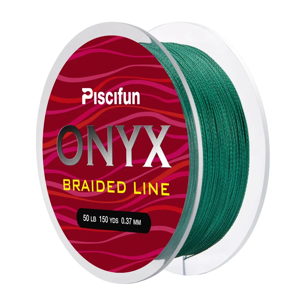Piscifun الجزع 137 M مضفر خيط صنارة الصيد 6-50LB 4 السواحل 65-150LB 8 السواحل سوبر مقاومة التآكل قوية المتعددة الشعيرات PE خط
