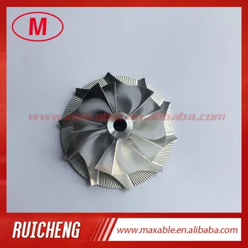 

TF035 13T 49377-00018 38.23/50.97mm 5+5blades high performance Turbo Billet/milling/aluminum2618 compressor wheel for49135-05671