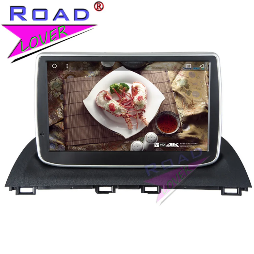Cheap Roadlover Android 8.1 Car Multimedia Player Radio For Mazda 3 Axela 2014 2015 2016 Stereo GPS Navigation Automagnitol 2 Din MP3 5
