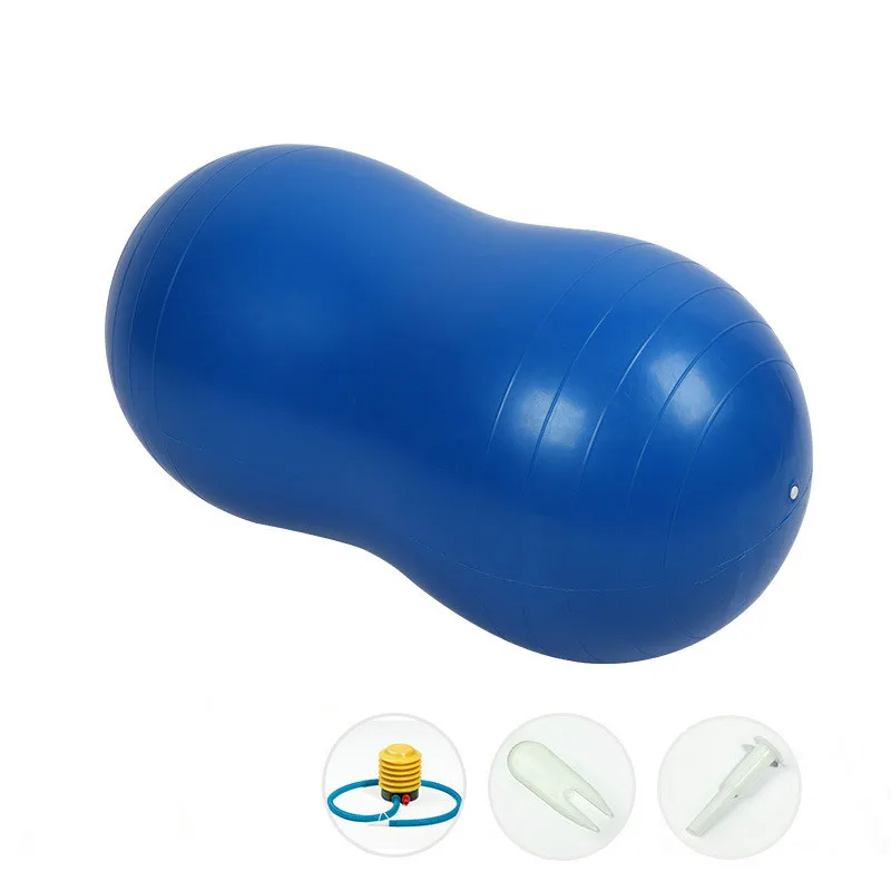 Арахис Массажный мяч для йоги утолщенный dexplosion-proof capsule ball massagerehabilitation обучение пожилых Фитнес мяч для йоги