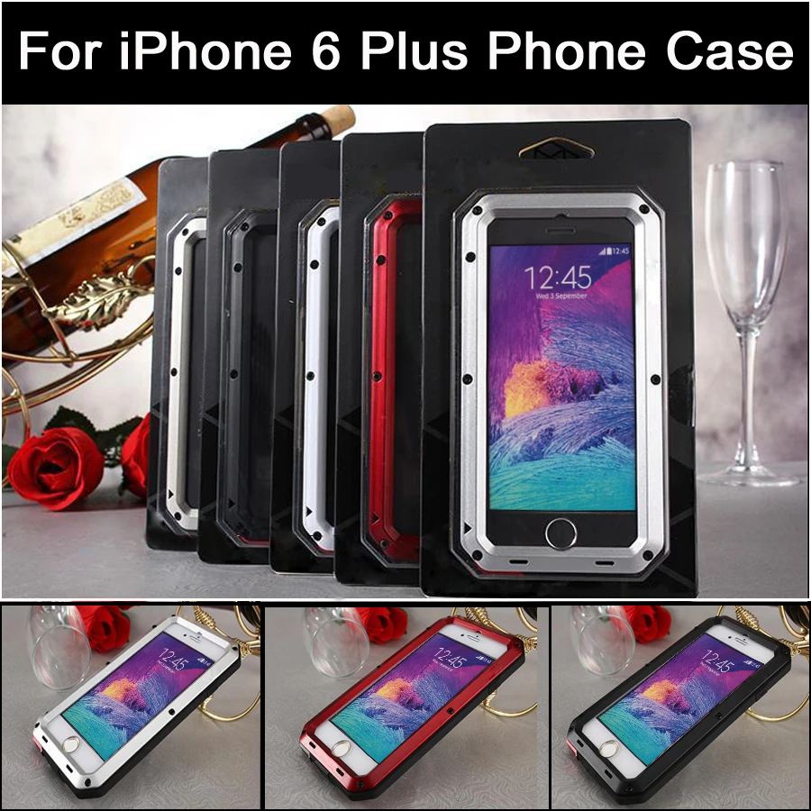 を第二世代鎧ケースでサポート機能用appleのiphone 6プラス携帯電話ケース5.5inch.weather/