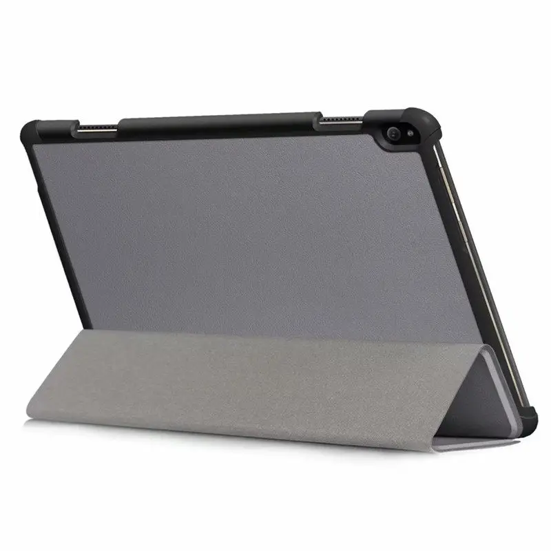 Тонкий магнитный складной чехол для Lenovo Tab P10 TB X705F X705L подставка X705|Чехлы