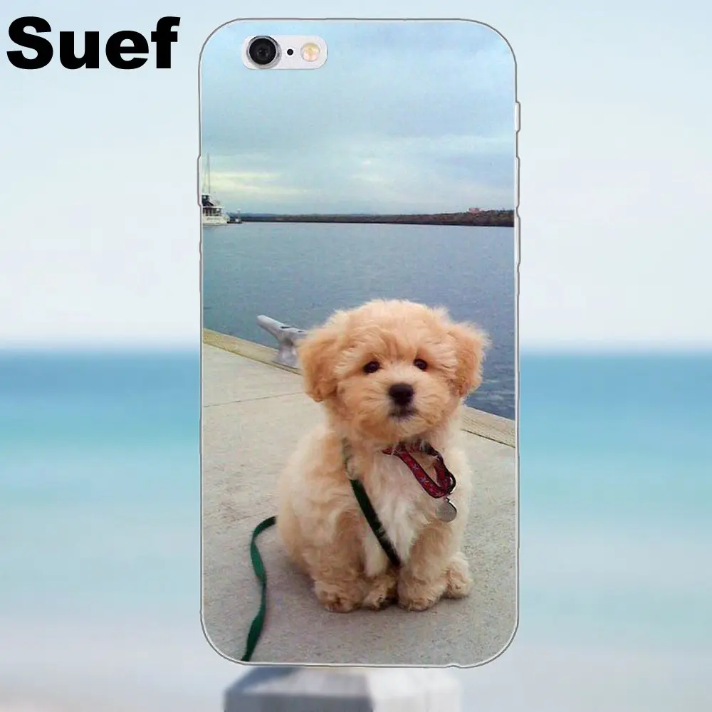 Пушистый Плюшевый мишка милый для iPhone 4 4S 5 5S 5C SE 6 6S 7 8 Plus X Samsung Galaxy A3 A5 J1 J3 J5 J7 2016 2017