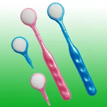 2 шт. японский дизайн язык Щетка Очиститель мягкой волокнистой щетки+ 1 еще щетка