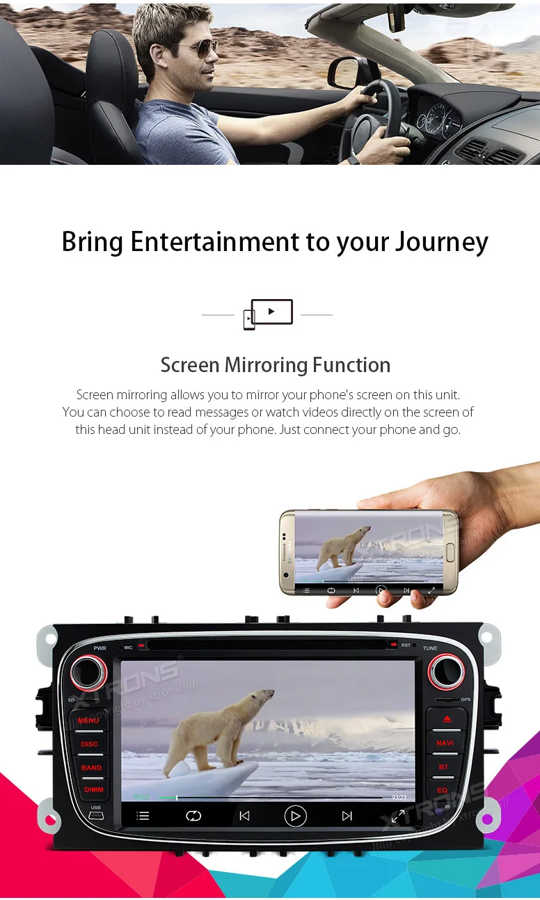 Cheap 2 Din 7" HD Android 7.1 Radio GPS HDMI Car DVD Player for Ford Galaxy II Kuga / Focus II C-Max S-Max 2008 2009 2010 2011 15 Cheap 2 Din 7" HD Android 7.1 Radio GPS HDMI Car DVD Player for Ford Galaxy II Kuga / Focus II C-Max S-Max 2008 2009 2010 2011 15