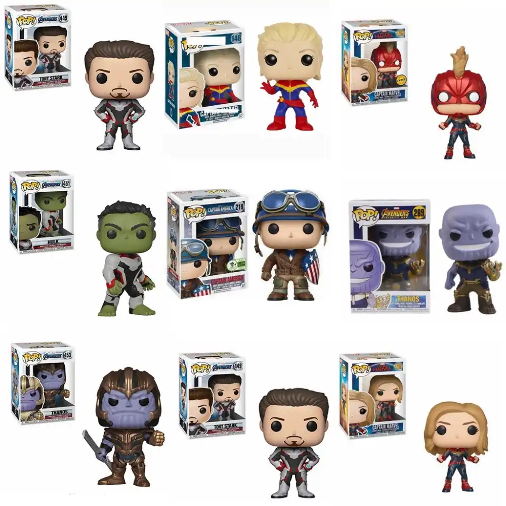 funko pop endgame iron man