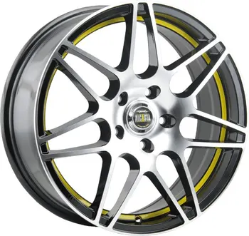 

Wheel disc ALCASTA M28 6x15/4x98 D58.6 ET32 Black
