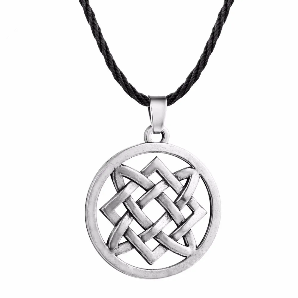 Lada Star Slavic Necklace Amulet Norway Valknut Viking Svarog Round Talisman Jewelry Pagan Colier Boyfriend His Gift