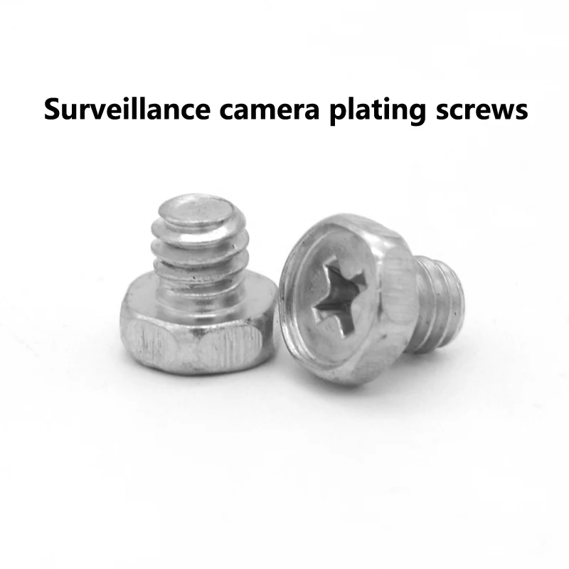 Camera plating screw 6MM inch screw upport screw Screw For Surveillance