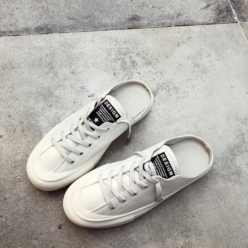 

2019 summer new style simple and simple solid color flat shoes women comfortable wild casual shoes.