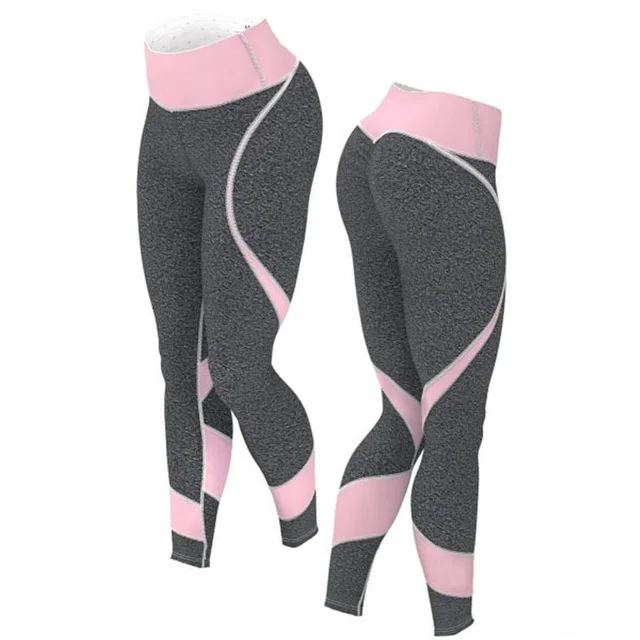 Yoga Lift Hip Pants Woman Workout Elbow for Fitness YHSBUY 2018 New Sport Leggings Elastic Sportswear HC036 | Спорт и развлечения