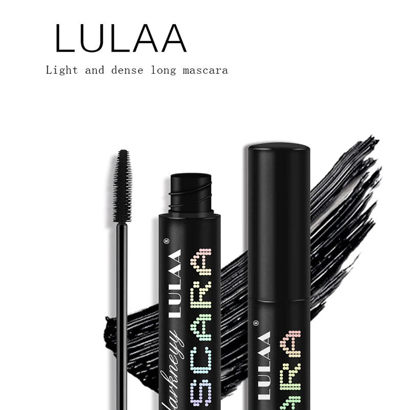 New Lashes Mascara Waterproof 4D Makeup Eyelash Mascara Eyelash Makeup Silk Fiber Lash Extension Tubes Korean Cosmetics
