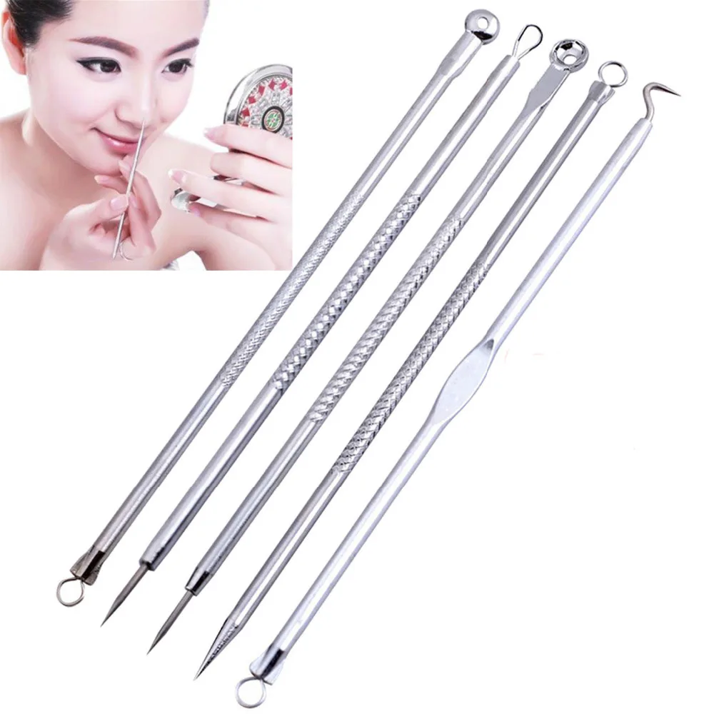 3Pcs/5pcs For Skin Cleanser Tool Blackhead Remover Tool Comedone