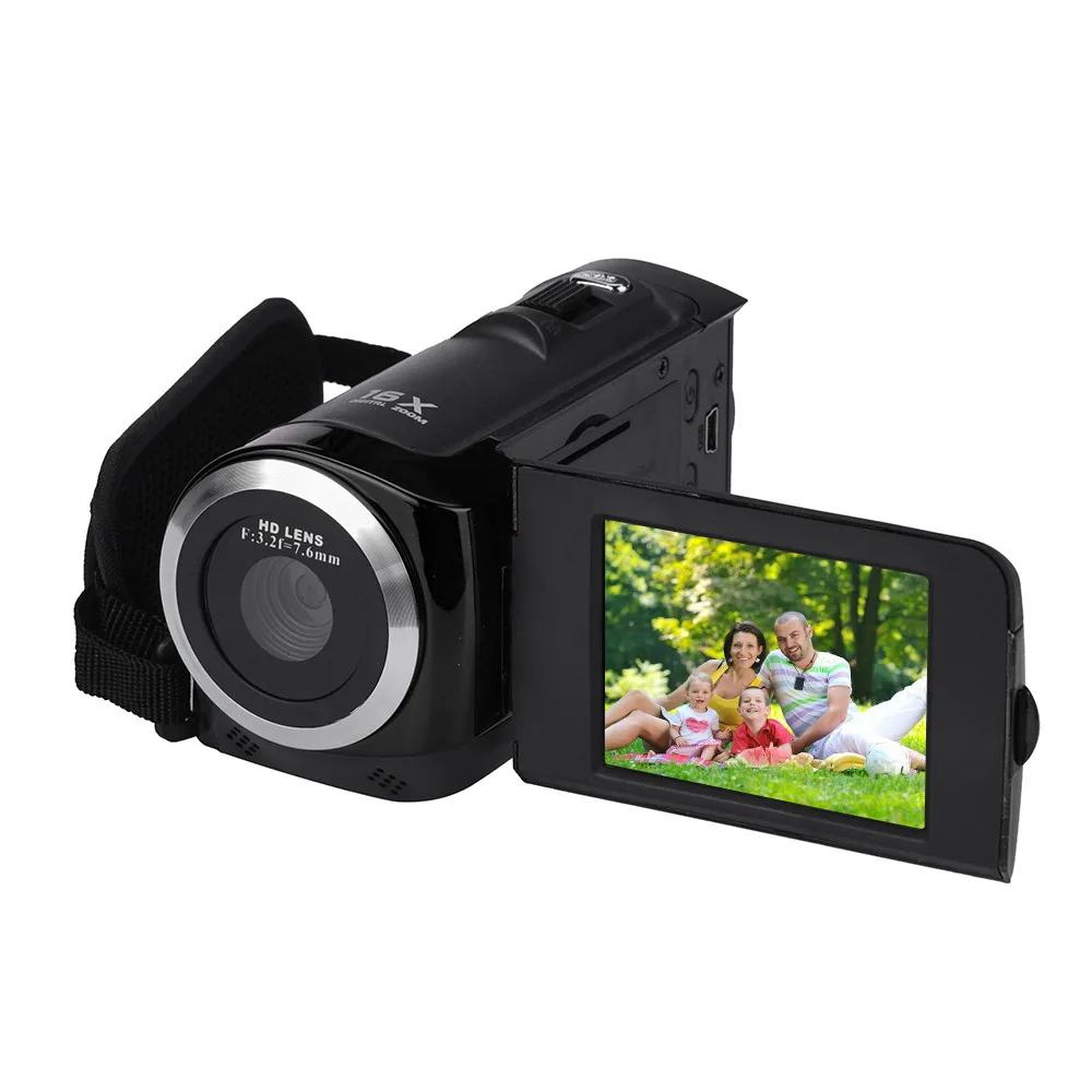 HD 1080P 16MP 16X цифровой зум видеокамера DV 2,7 дюймов TFT lcd камера AU.23