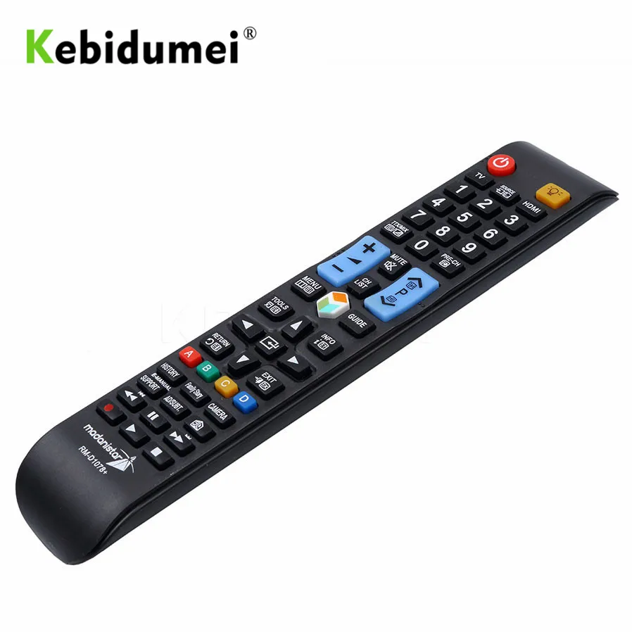 

Kebidumei Smart Controller Replacement Universal Wireless TV Remote Control For 3D Samsung AA59-00638A Smart LCD LED STB TV