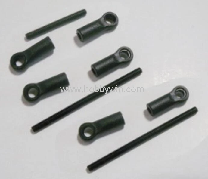 HBX part 12610 Front Steering Links (2pcs)+ Servo Link for 1/12 RC Truck Off-Road 12811B 12812 12813 | Игрушки и хобби