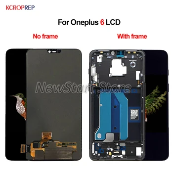 

For Oneplus 6 1+6 LCD Display Touch Screen Digitizer Assembly Replacement Accessory 100% Tested 6.28" For Oneplus 6 1+ 6 lcd