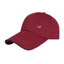 Слово версия Гладкий минималистский вышивка бейсбол, гольф кепки путешествия универсальный Хлопок Спортивная Кепка