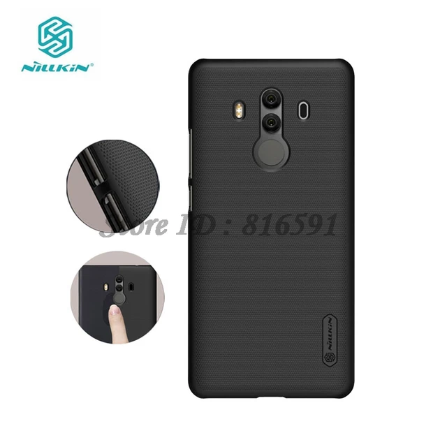 Cheap Nillkin Huawei Mate 10 Pro Case Frosted Shield PC Hard Back Cover Case For Huawei Mate 10 Pro 6.0 inch