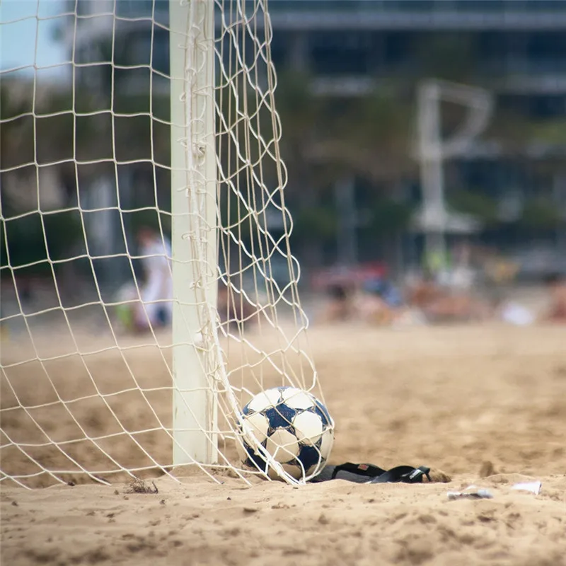 Soccer Goal Mesh Net for Sports Training, Match, Replace Children, Kid's Gift, New