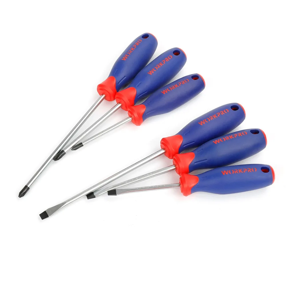 WORKPRO 54PC Household Tool Set Screwdriver Set Electrical Tool Bag Home Tools 