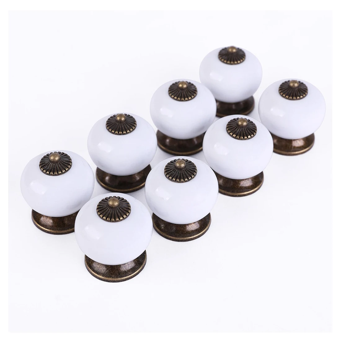 

Alloy ceramic round pull button handle