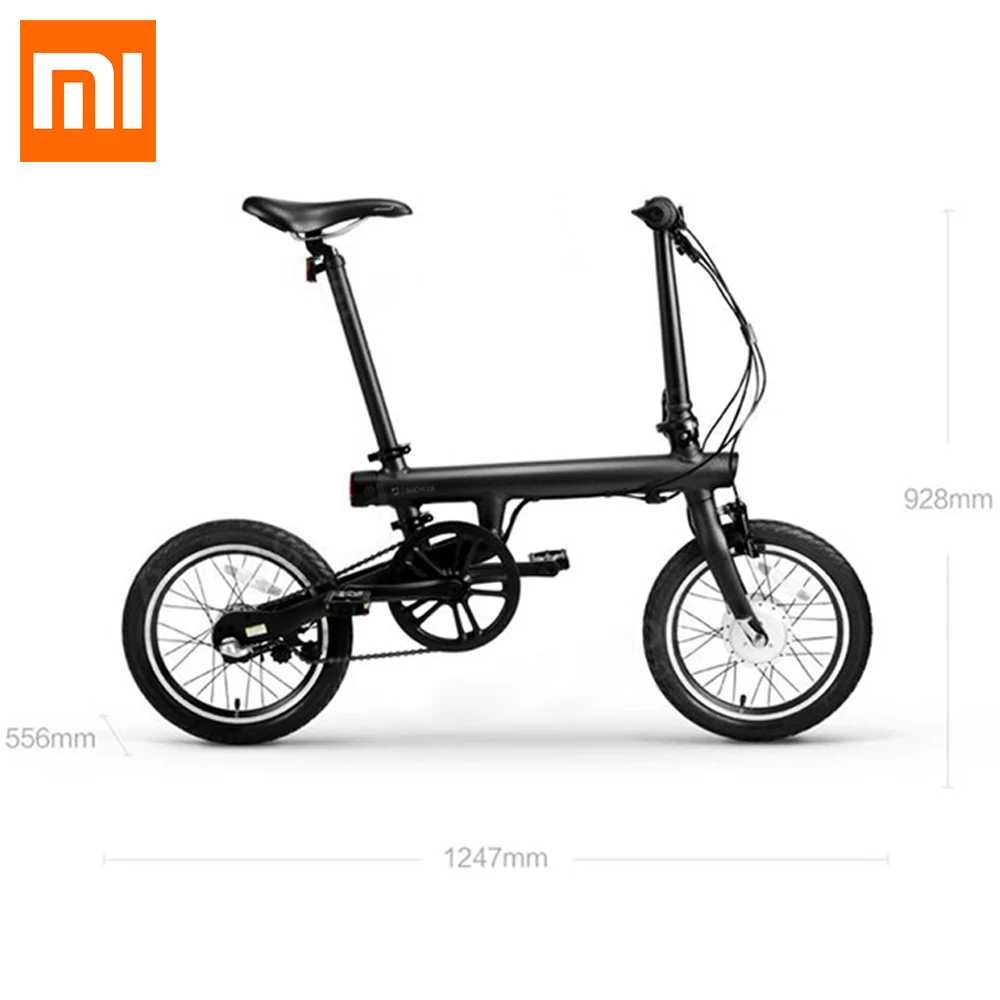 

Global Version Xiaomi QICYCLE EF1 Electric Power Foldable Bicycle TMM Torque Sensor Aluminum Alloy Frame Monitor Cycling Data