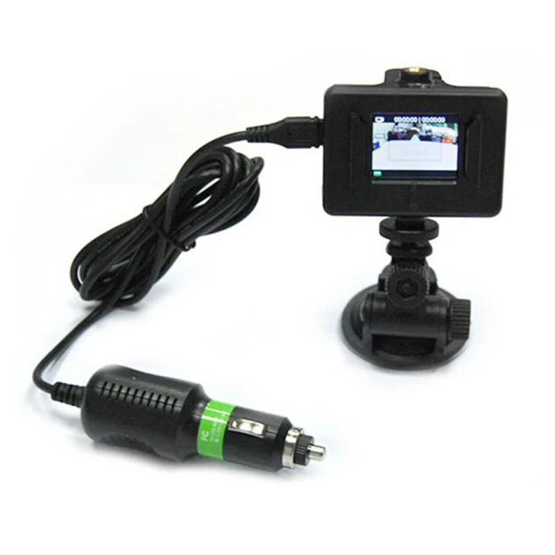 Оригинальные аксессуары SJCAM автомобильные комплекты автомобильное зарядное