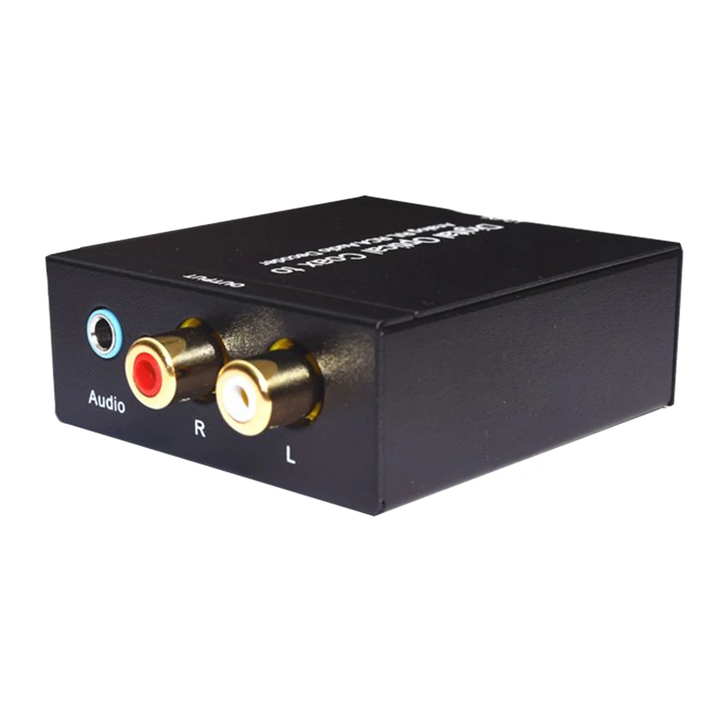 Optical to coaxial digital audio converter. 5mm. 5mm jack. Rca l r. Аналого-цифровой преобразователь toslink to coaxial converter.