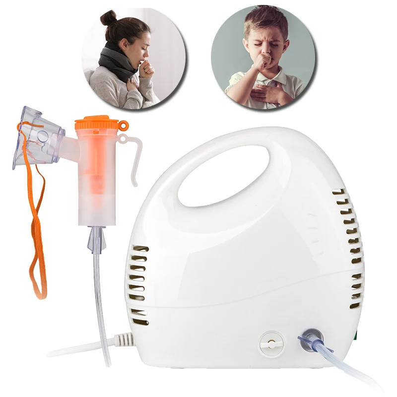 

Family Health Care Compressed Nebulizer Adult Children Asthma Inhaler Nebulizator Medical Handheld Automizer Steaming Device