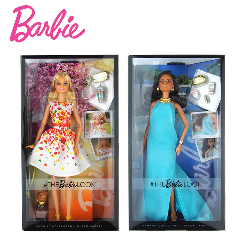 

Original Barbie Doll Street Beat Style Joints Movable Fashion Barbie Girl Toy Accessories New Year 2018 Valentine's Day Gift