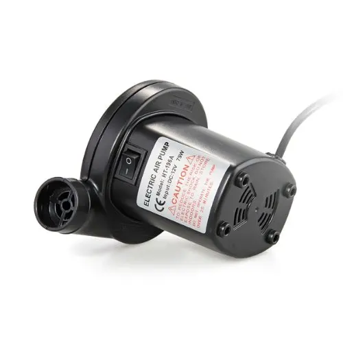 EDFY Электрический насос воздушный насос портативный для кемпинга 12 В