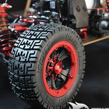 Спереди и сзади Колёса/Диски Beadlock нейлон кольцо для Losi 5IVE-T 5 т газ грузовик RC losb0019 Rovan LT QL-гонки 5tkm X2 FID DH