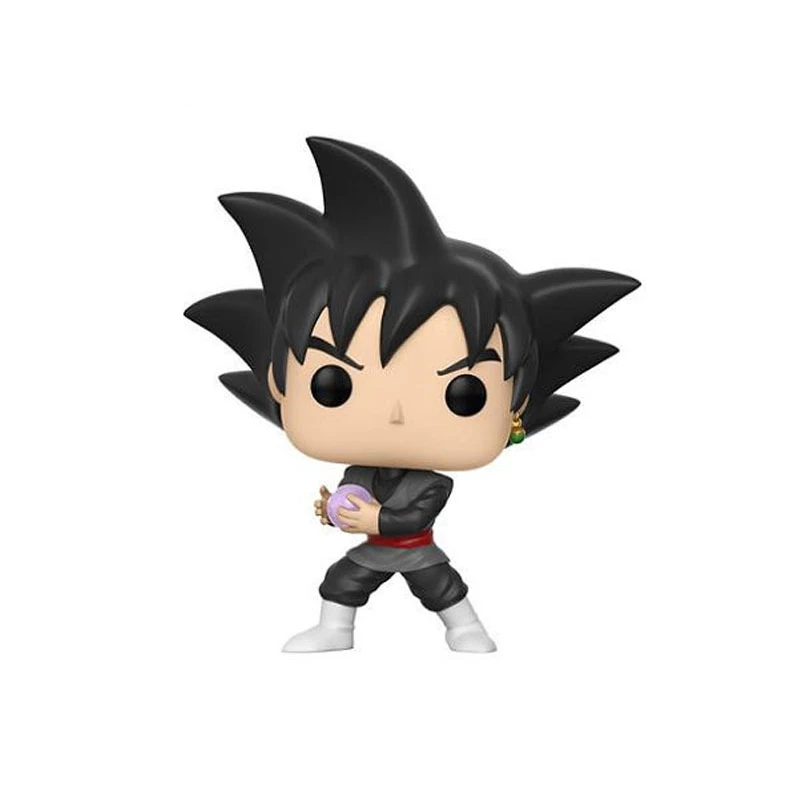 Высота каблука 10 см из мультфильма Жемчуг дракона Супер Saiyan Роза Бог go черный