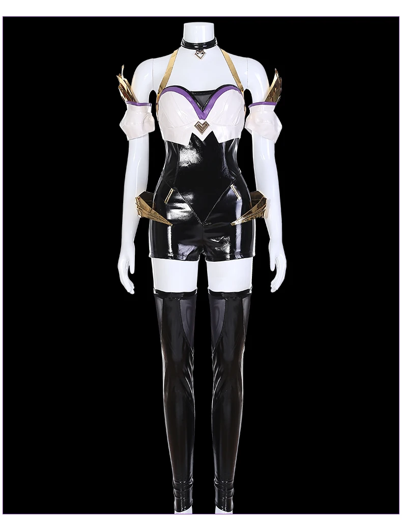 

KDA Ahri LOL Cosplay The Nine-Tailed Fox kda ahri cosplay costume
