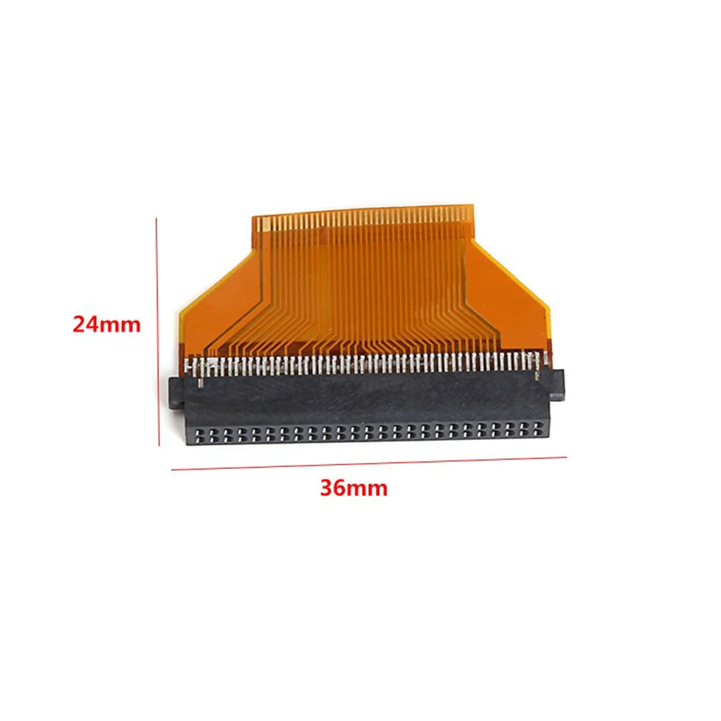 1.8'' 40Pin ZIF to 50Pin CF Adapter Converter Card for Toshiba Hard Drive