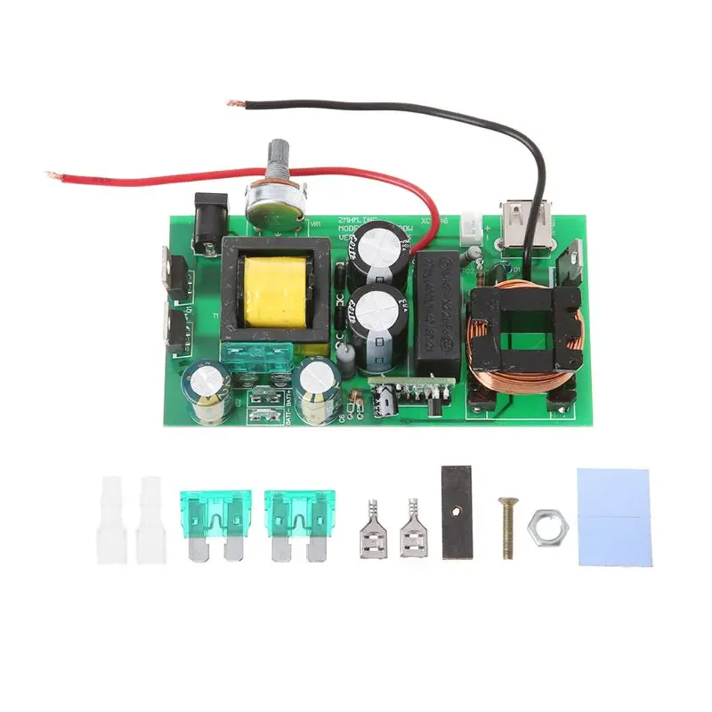 

1pc Inverter Circuit Board Single Pole 200-300W Battery Amplifier Electronic Boost Voltage Step-up Transformer A0418