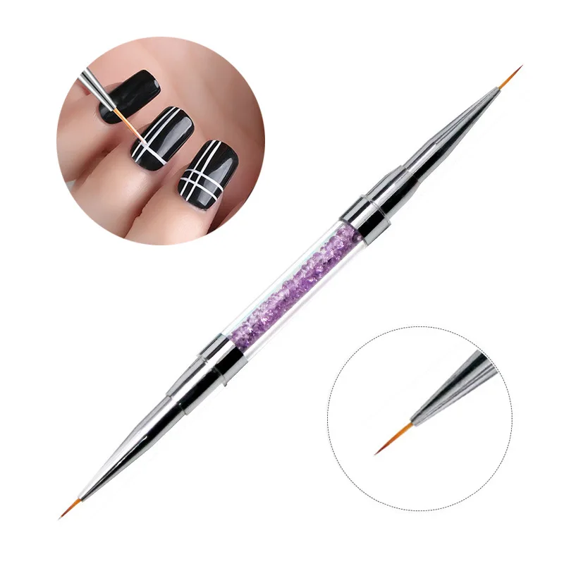 Nail-Drawing Pen Line Drawing Carving Nail Art Brushes Tools | Красота и здоровье