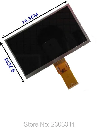 50pin 7 ''планшетный ПК Wexler Tab 7B T7007 ЖК-экран матрица CPT070