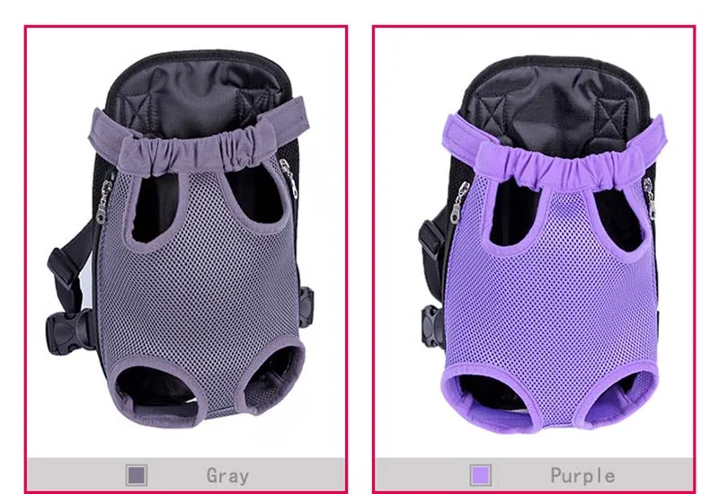 Pet Carrier Backpack Dog Travel Bag Adjustable Front Breathable Light Pet Cat Puppy Dog Carrier Legs Out Perfect for Hiking Camping4