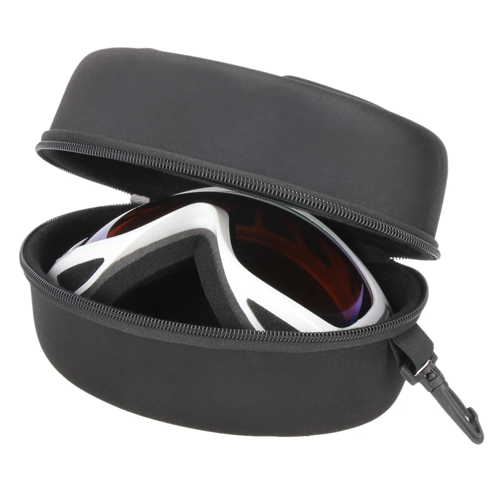 Buy Portable EVA Ski Goggle Glasses Protector Case