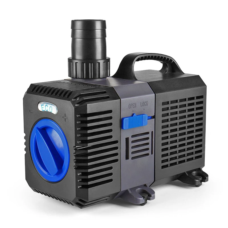 

40W 6000L/h SUNSUN CTP-6000 Submersible ECO Pond Pump Adjustable Flow Inline Aquarium Water Pump for Koi Fish Waterfall Fountain