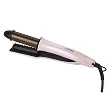 32 мм розовый белый Цвет доступны Электрический бигуди для волос Интеллектуальный 220 В Керамика выпрямитель для волос, щипцы для завивки волос ЕС/ AU/UK