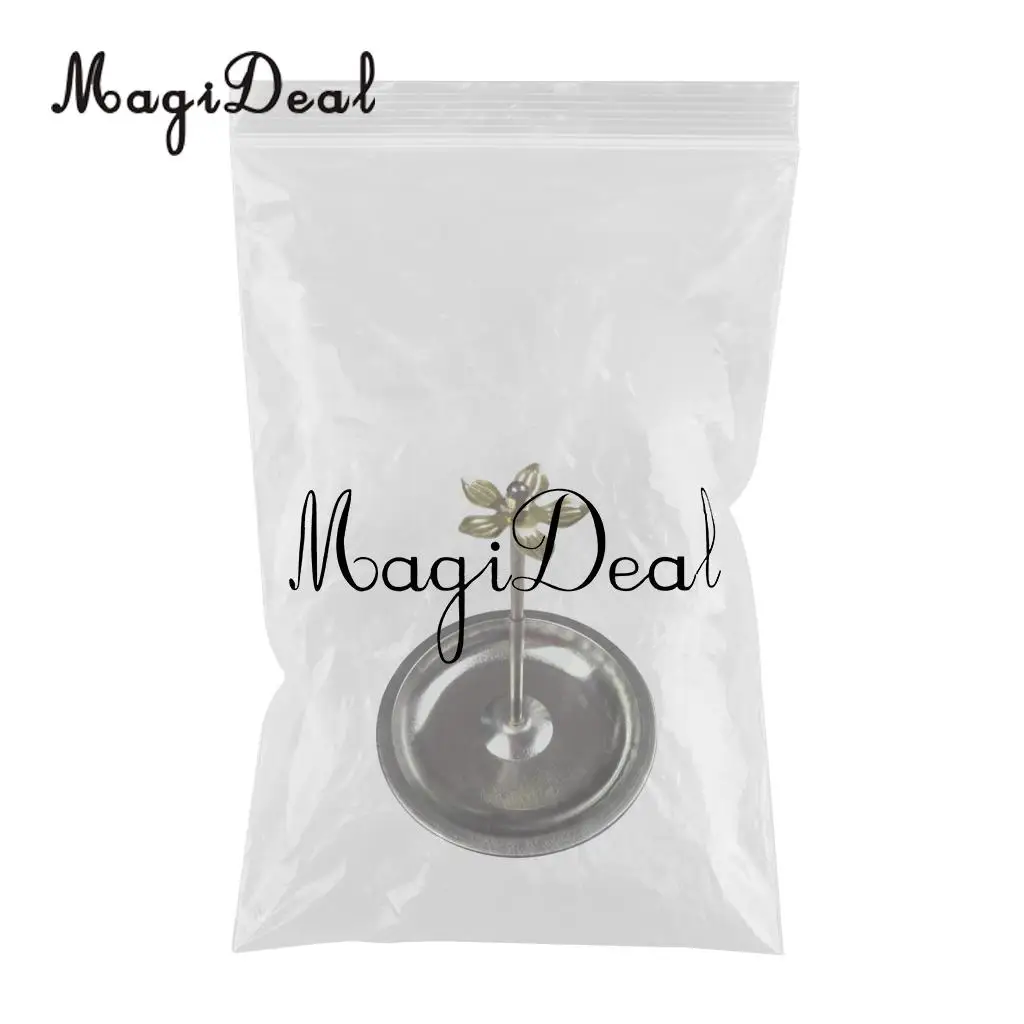 MagiDeal Home Decor Incense Burners Antique Style Vintage Retro Coils Cones Censer Backflow Burner 5 Sizes PICK