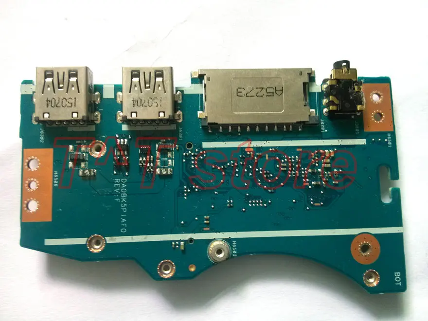 

Оригинал для ASUS UX501J UX501JW N501J N501JW usb аудио Плата N501JW IO Плата DA0BK5PIAF0 DAOBK5PIAF0 Бесплатная доставка