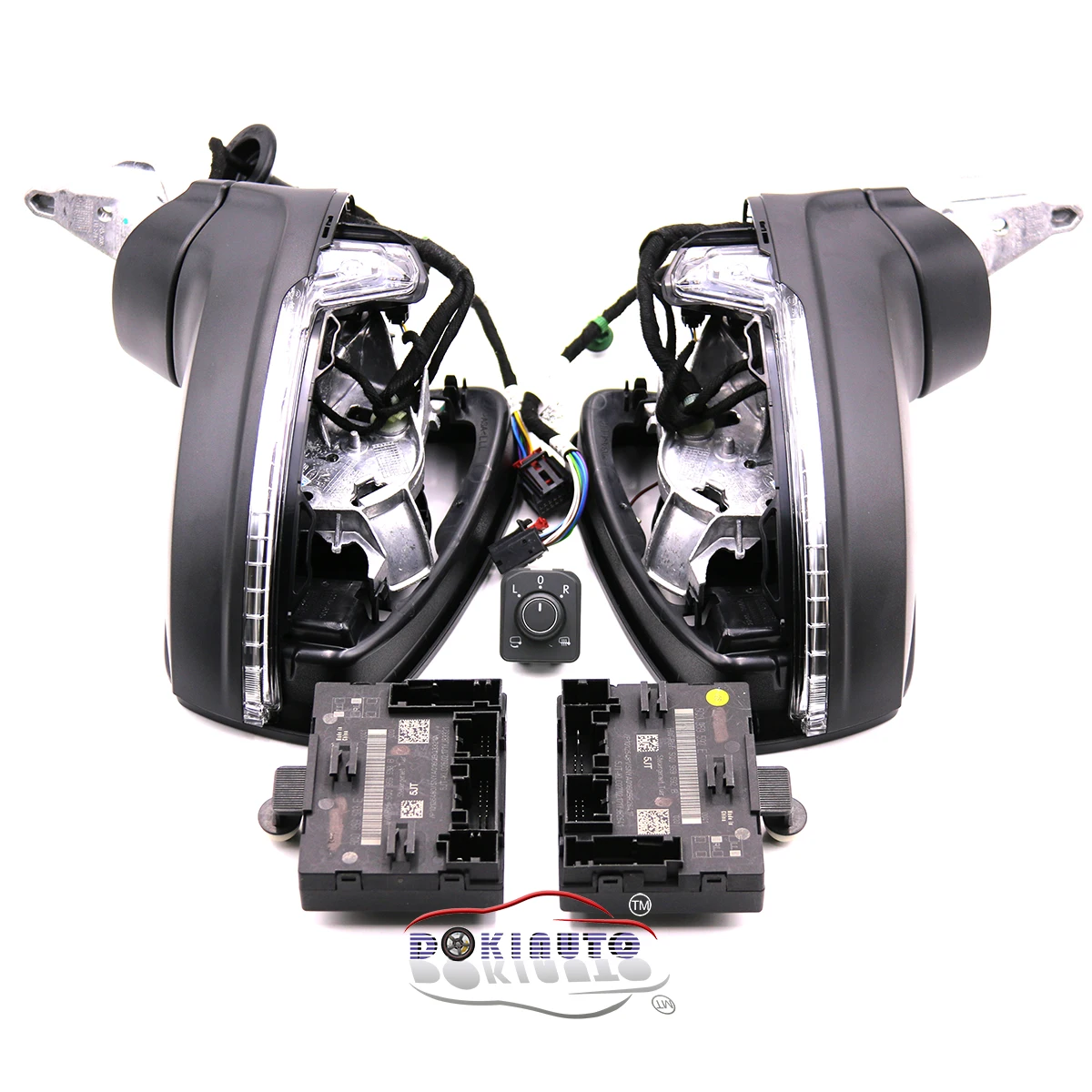 

For VW LHD MQB Tiguan MK2 Limited folding electric folding Mirror UPGRADE KIT