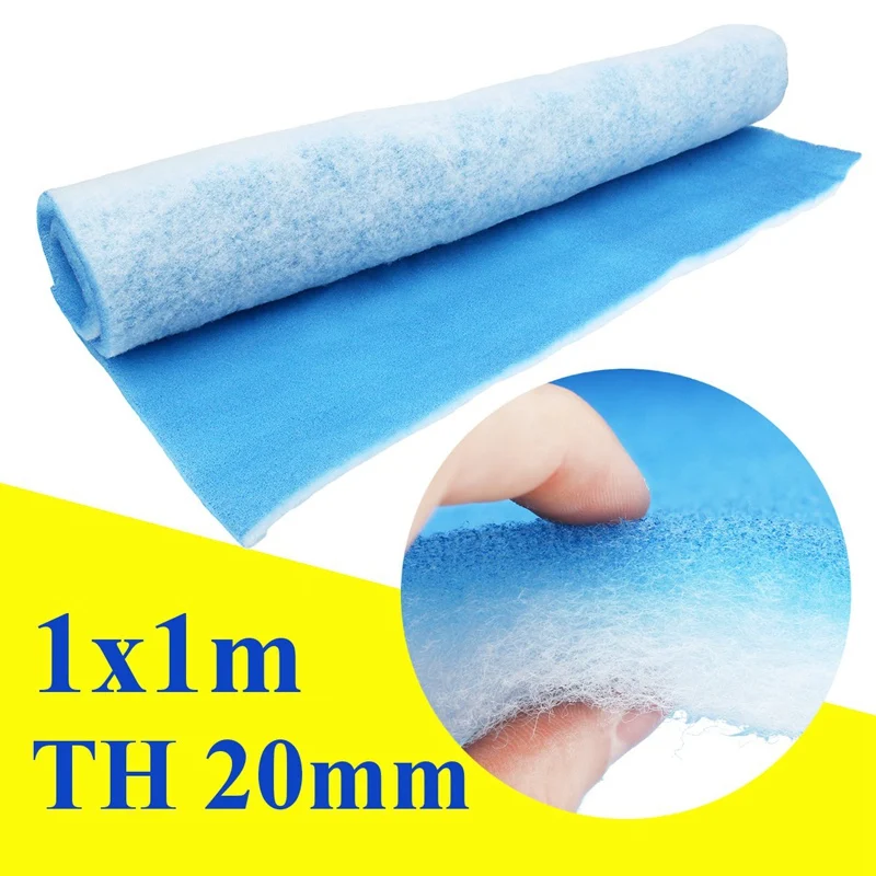 

Car Paint Spray Booth Filter Sponge Extraction Extractor 39"x39" Inch 1X1M Polyester fiber AIR FILTER