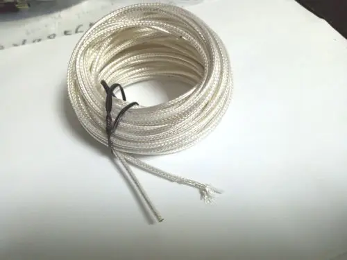 1 Катушка белый 200 м RF коаксиальный кабель 50 Ом M17/113 RG316 одноэкранированный