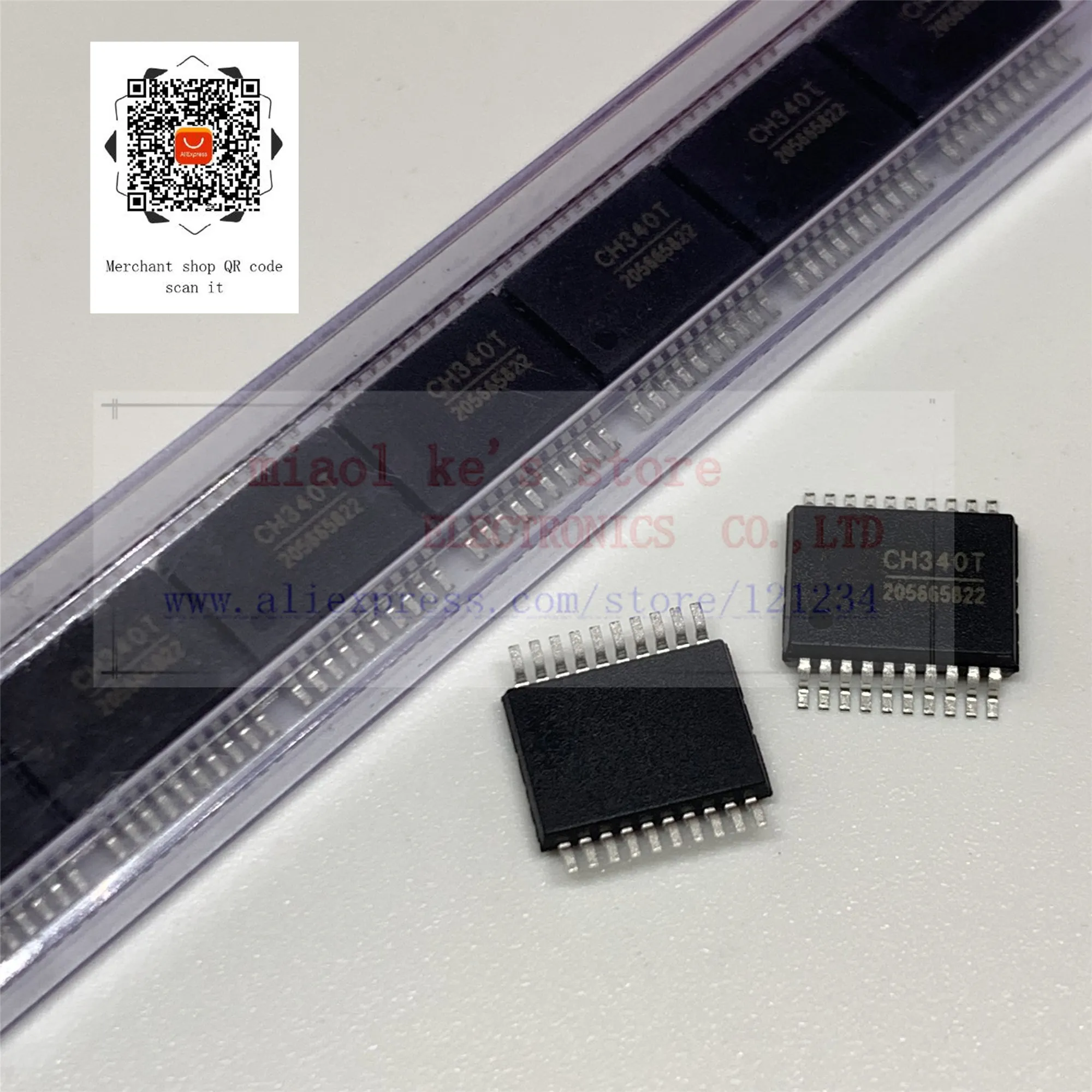 [5 шт.-10 шт.] 100% Новинка Оригинал: CH340T CH340 SSOP-20 Высокое качество Оригинальная